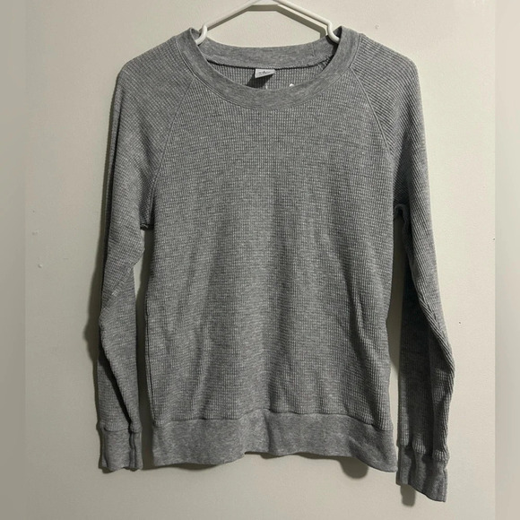 TNA Tops - TNA Waffle Raglan  Long Sleeve Top